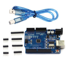 Arduino Uno R3 CH340 + USB кабель